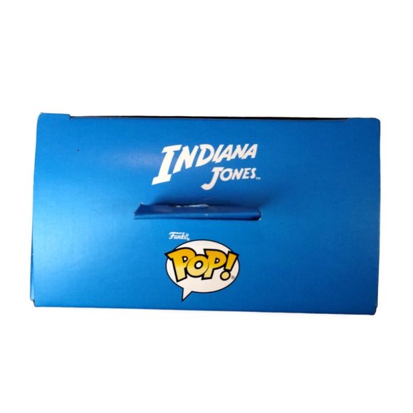 Hallmark Funko Pop! INDIANA JONES Christmas Ornament Walmart Exclusive New - Picture 8 of 8